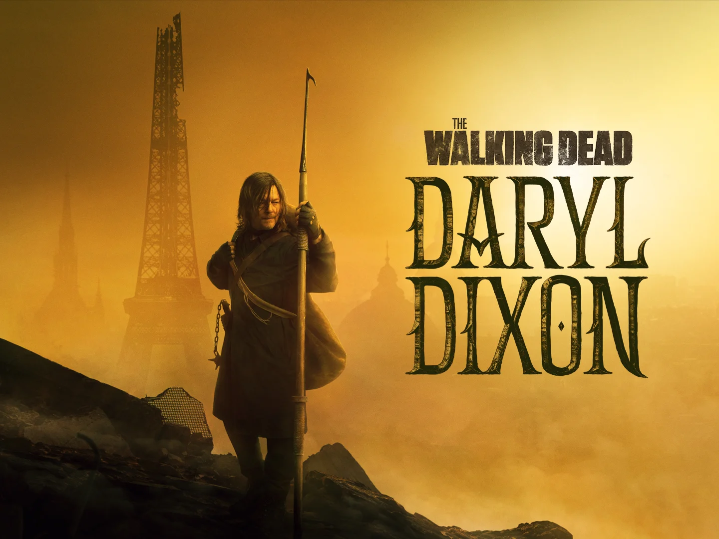 Where to Watch The Walking Dead: Daryl Dixon Online